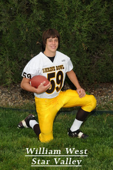 2010 Shrine Bowl Players