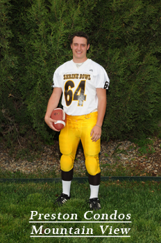 2010 Shrine Bowl Players