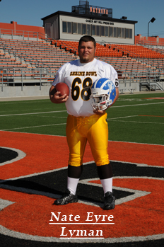 2011 Shrine Bowl Players