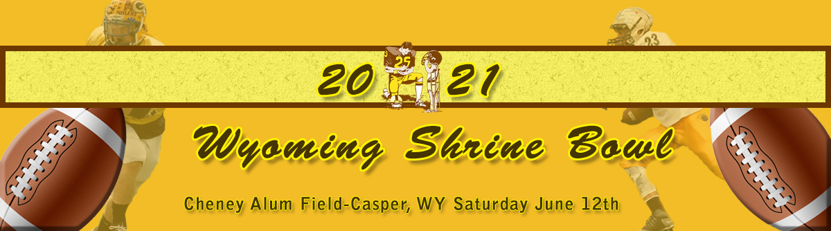 Wyoming Shrine Bowl - 2021 Game